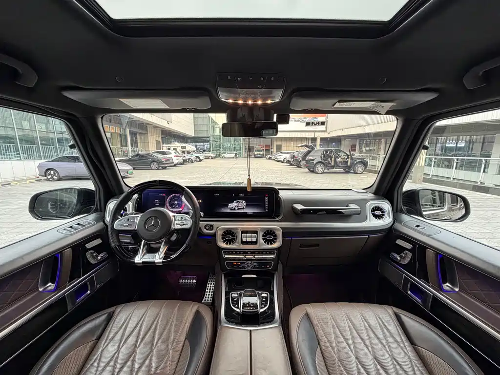 Mercedes-Benz G-Class AMG — миниатюра 11