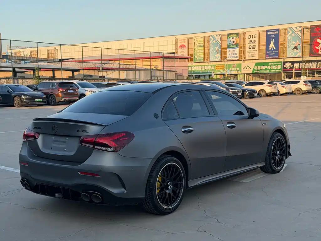 Mercedes-Benz A-Class — миниатюра 6