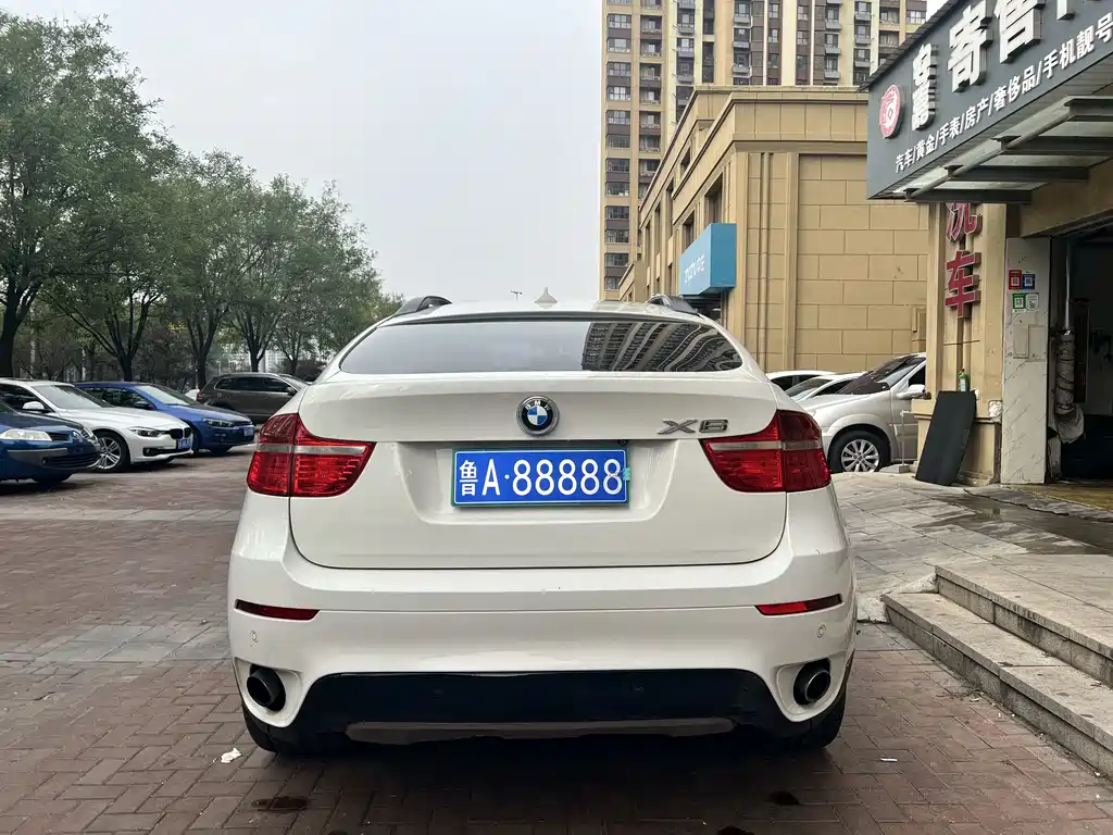 BMW X6 — миниатюра 5