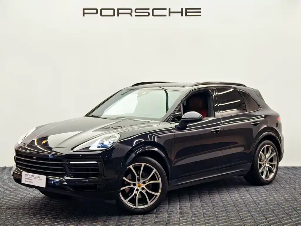 2022 Porsche Cayenne - zdjęcie 1 z 10