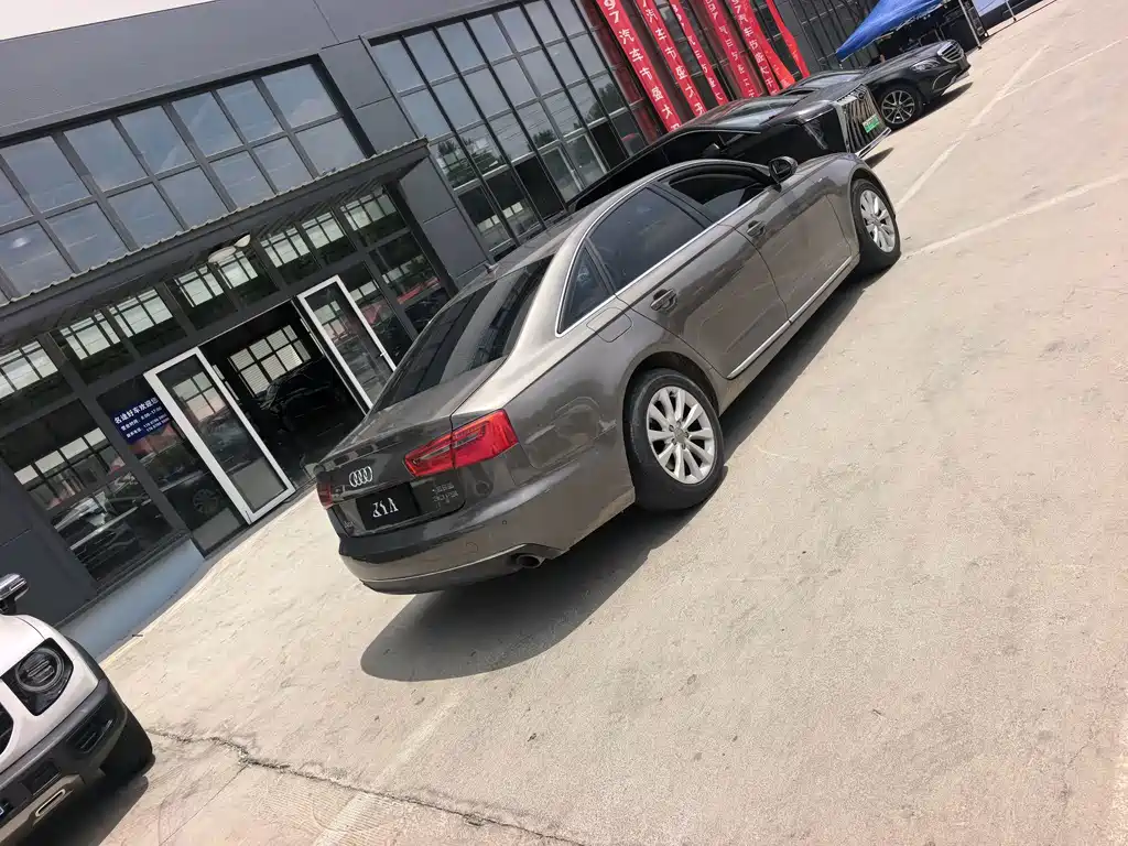 Audi A6L — миниатюра 15