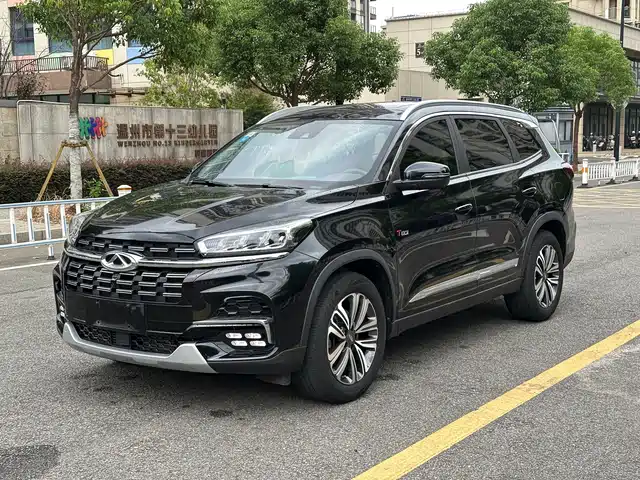 2019 Chery Tiggo 8 Pro