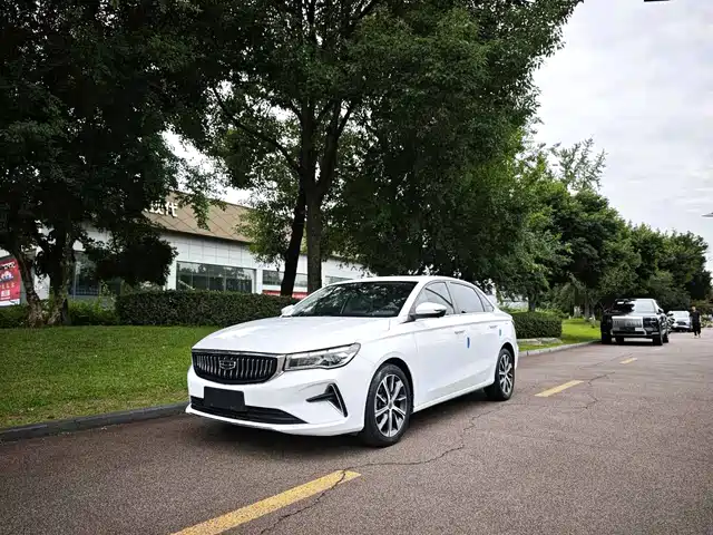 GEELY AUTOMOBILE EMGRAND