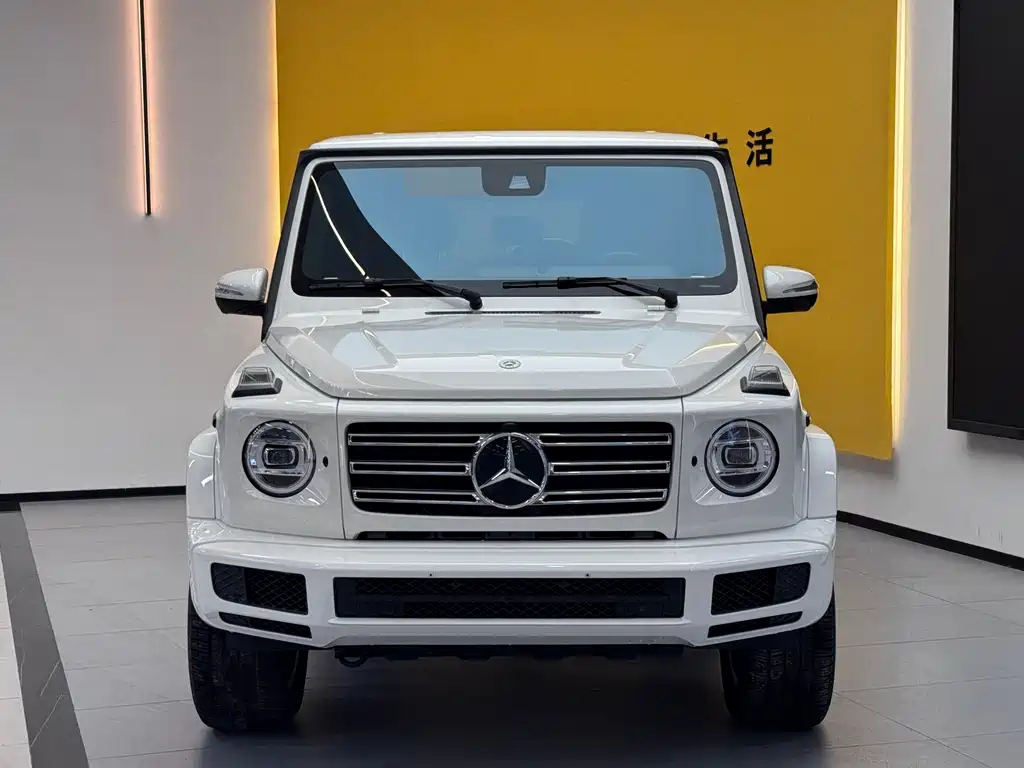 Mercedes-Benz G-Class — миниатюра 2
