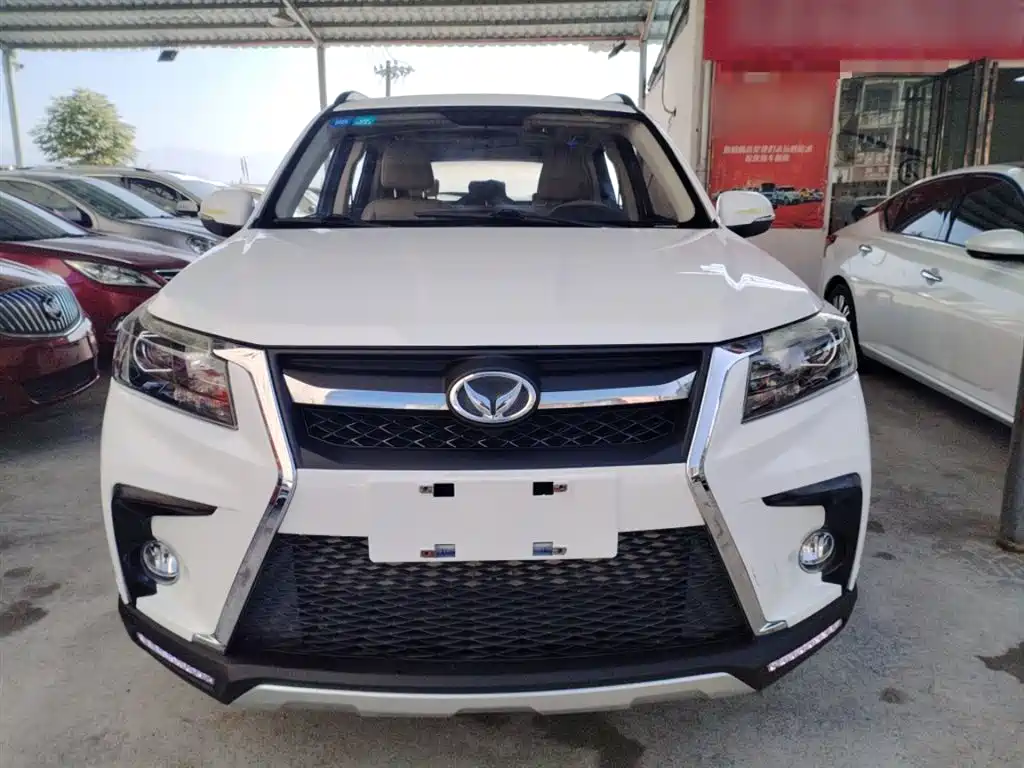 BAIC HUANSU BAIC MAGIC SPEED S5