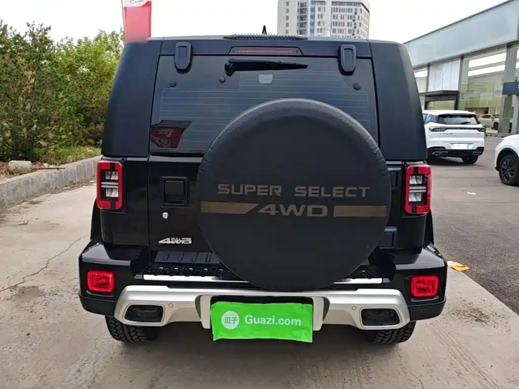 Beijing Off-Road BJ40 — миниатюра 6