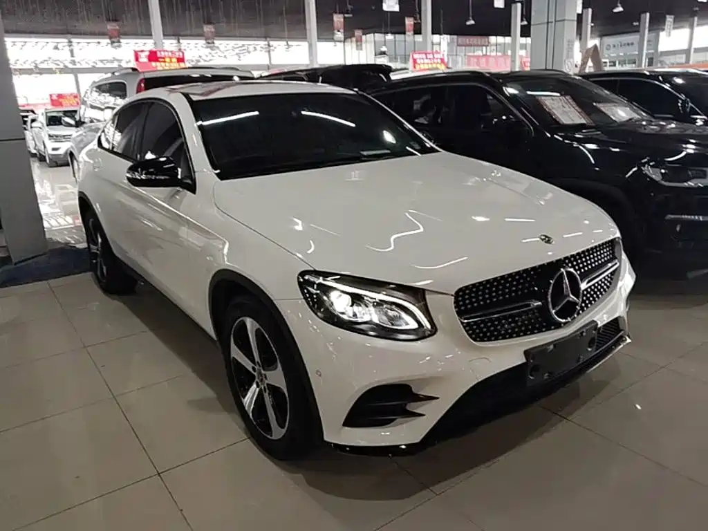 Mercedes-Benz GLC 2017 GLC 200 4MATIC SUV