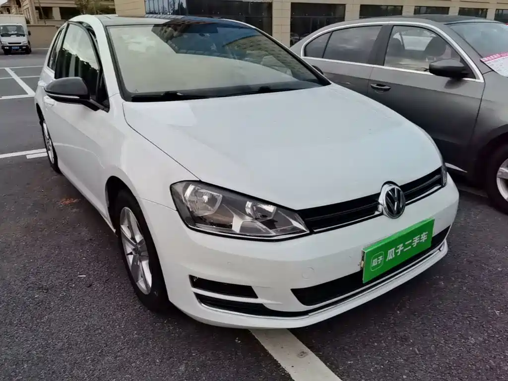 Volkswagen Golf — миниатюра 4