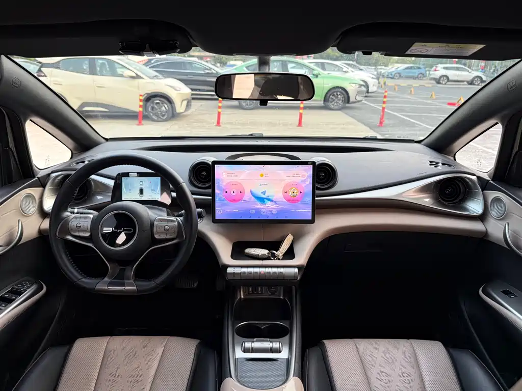 BYD Dolphin 2023 420km Freedom