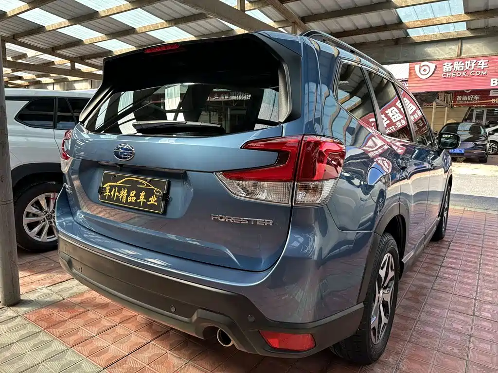 Subaru Forester — миниатюра 4
