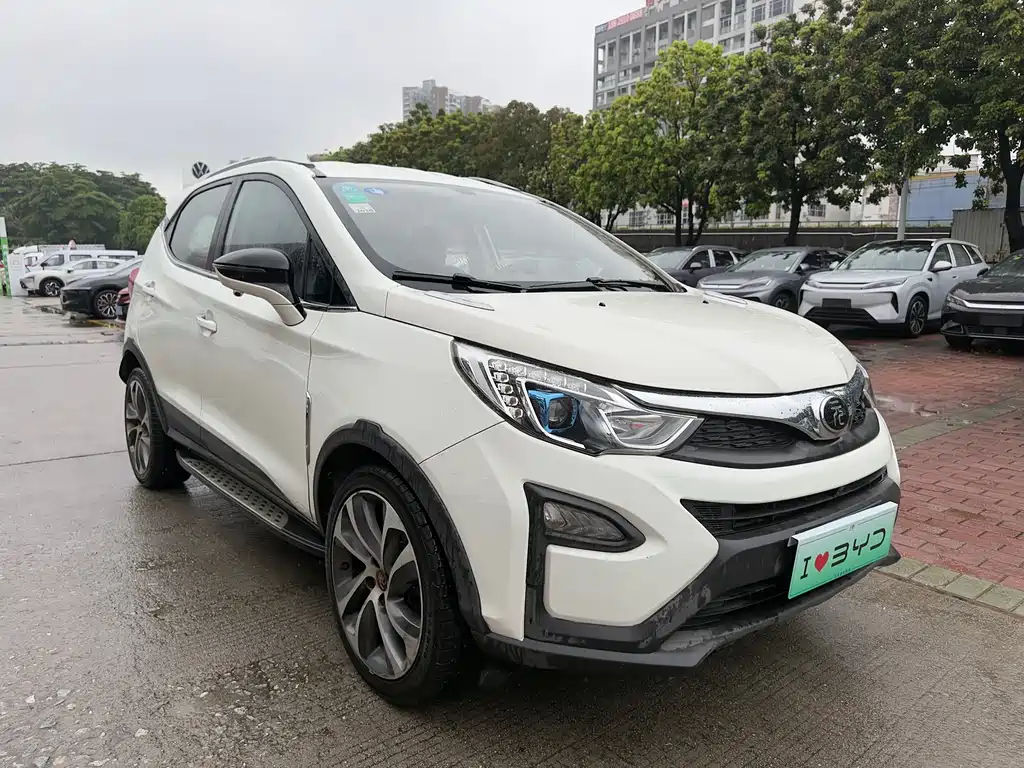 BYD Yuan 2016 1.5TID AT Luxury