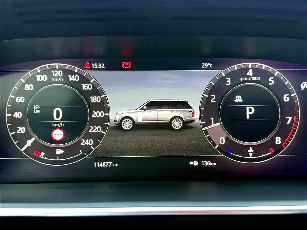 Land Rover Range Rover — миниатюра 13