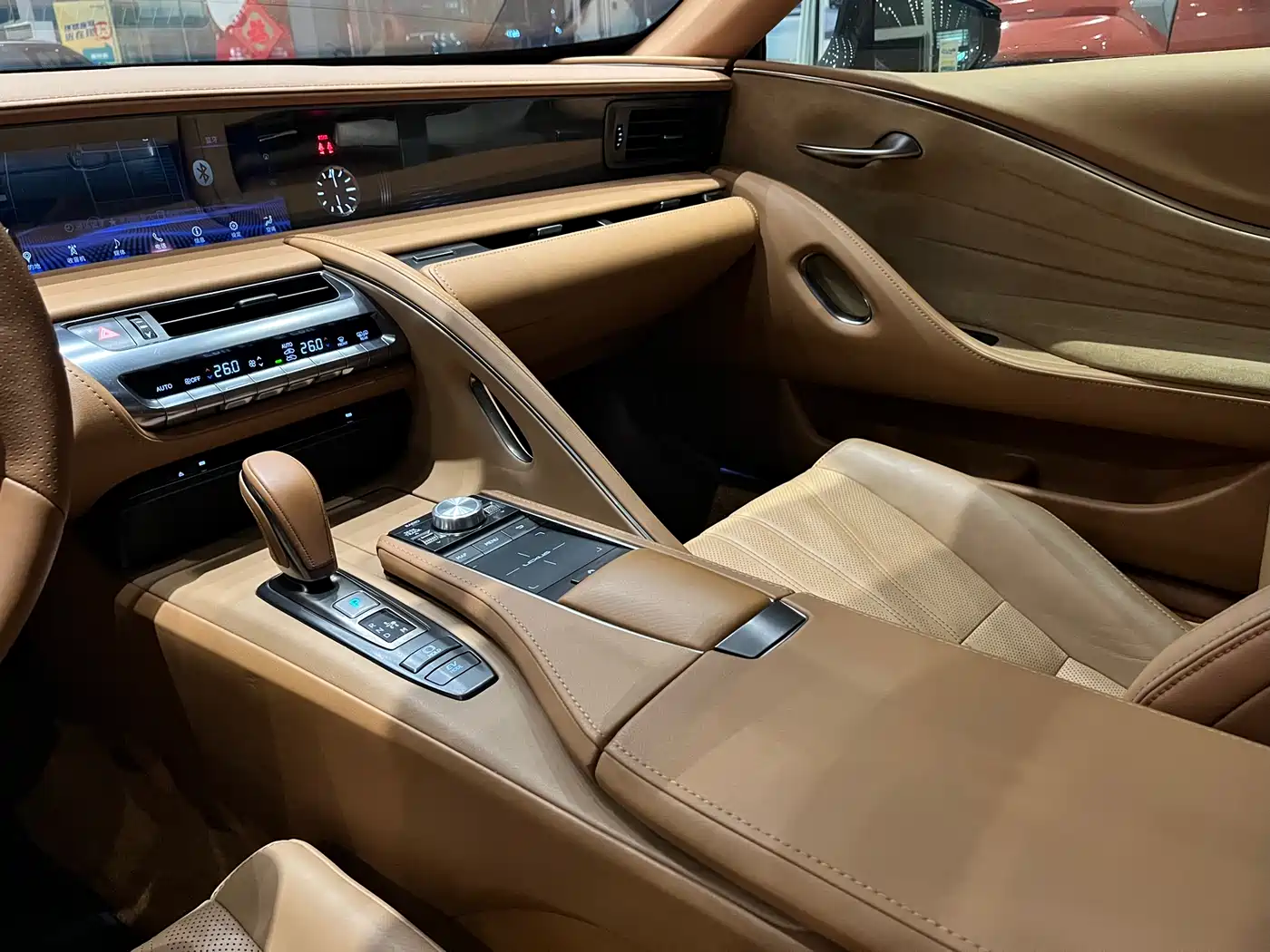 Lexus LC 2019 Silver/gray из Китая