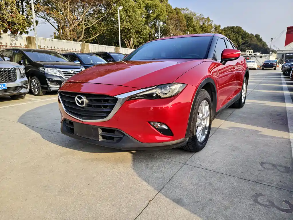 MAZDA CX 4