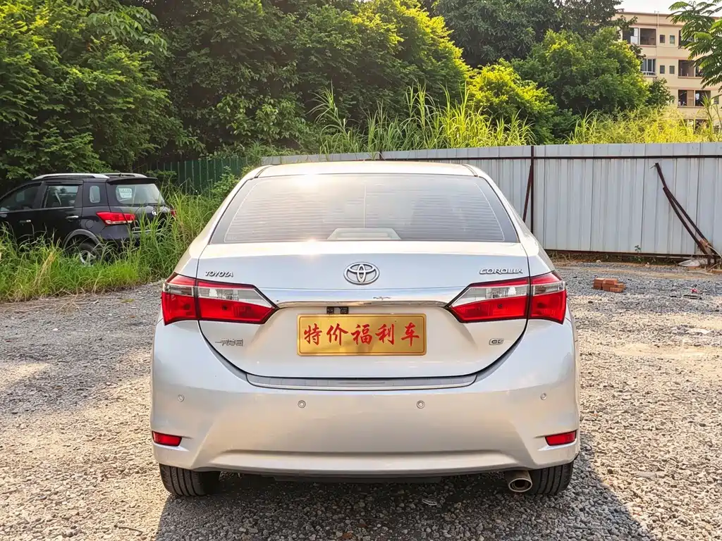 Toyota Corolla — миниатюра 6