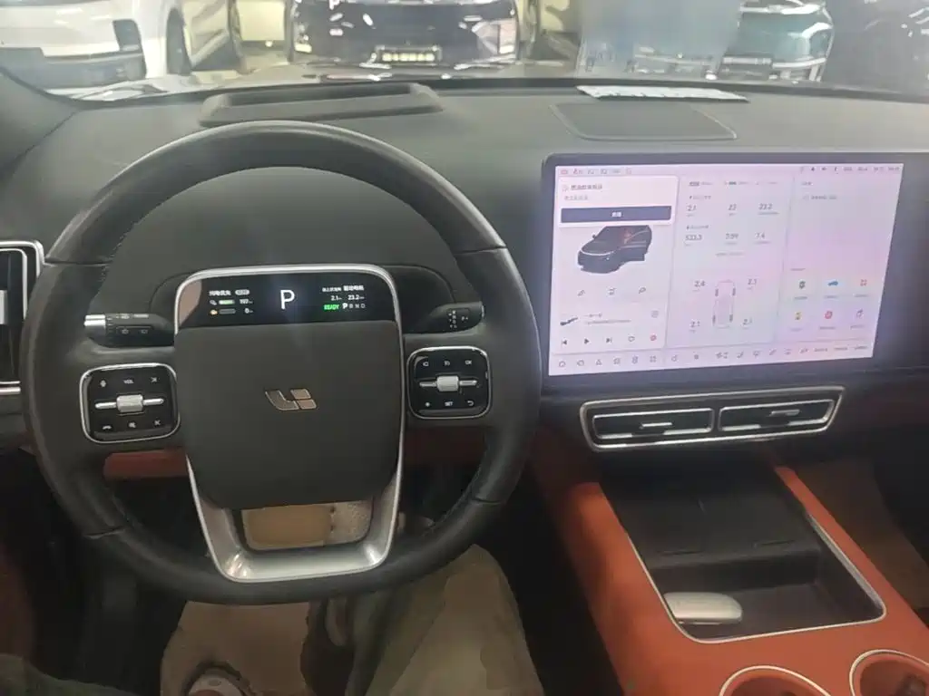 Li Auto Li L7 — миниатюра 11