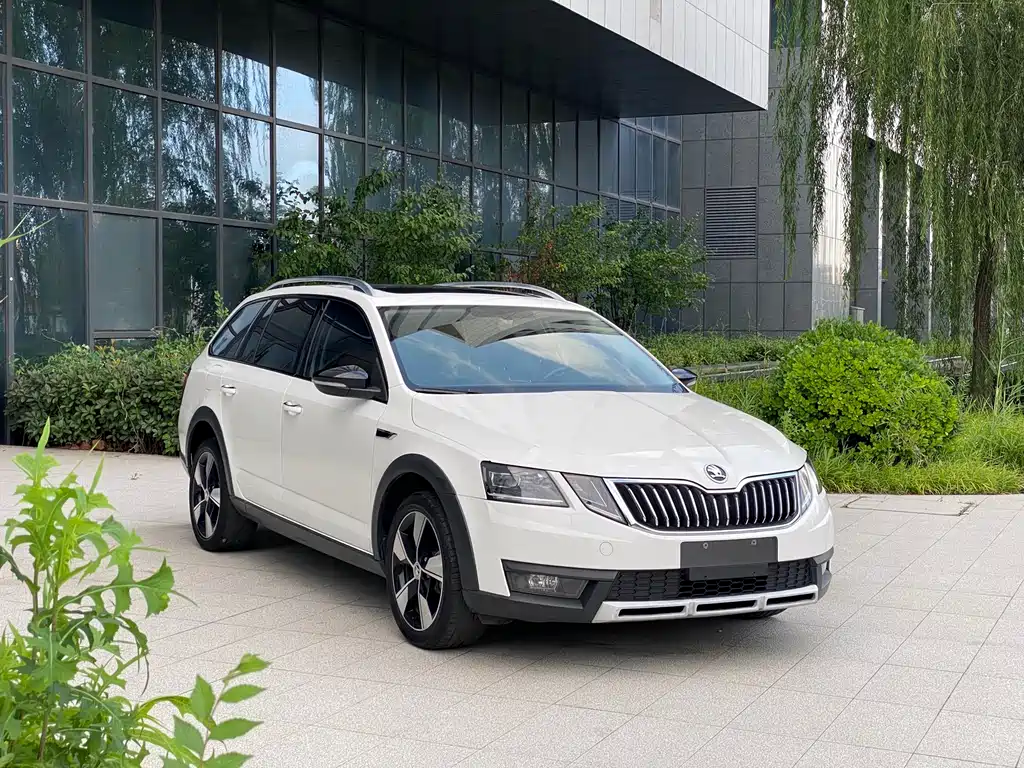Skoda Octavia 2019 TSI280 DSG Flagship V