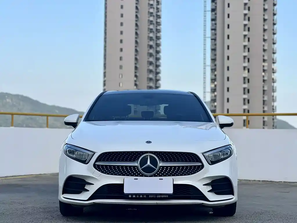 MERCEDES-BENZ  A CLASS