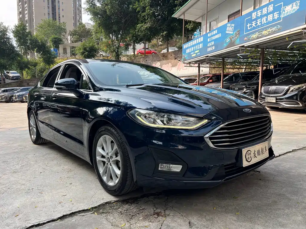 Ford Mondeo — миниатюра 3