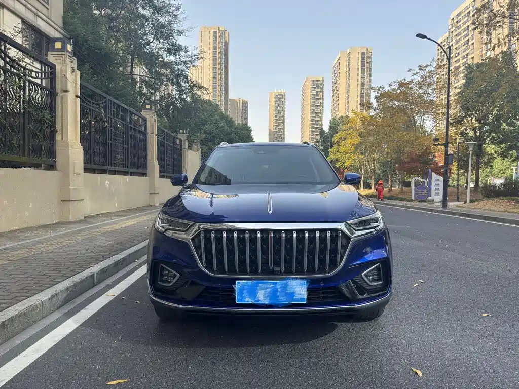 Hongqi Hongqi HS5 — миниатюра 2
