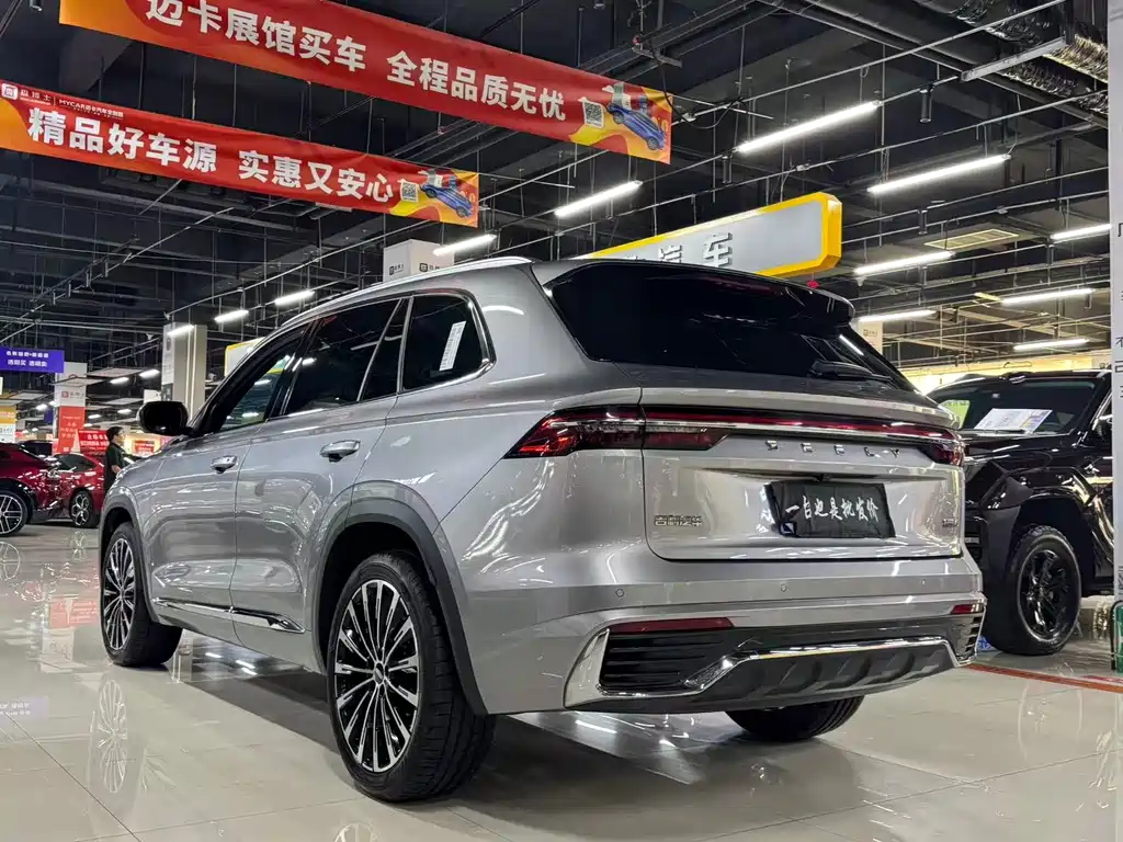 Geely Xingyue L — миниатюра 7