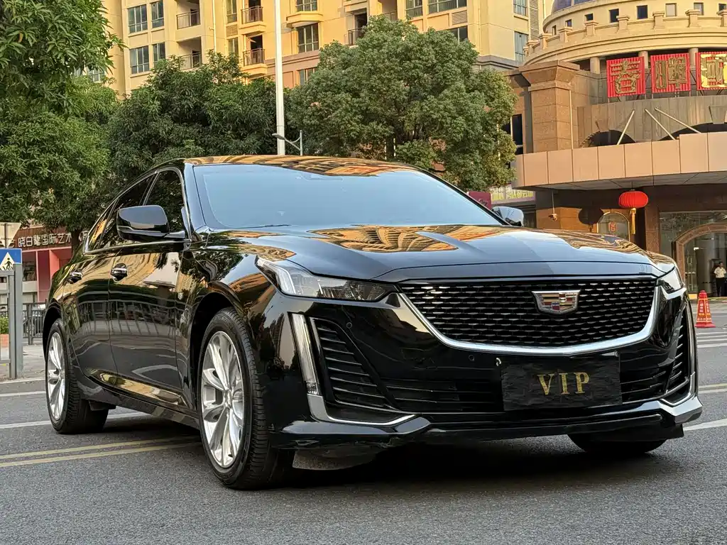 Cadillac CT5 — миниатюра 3