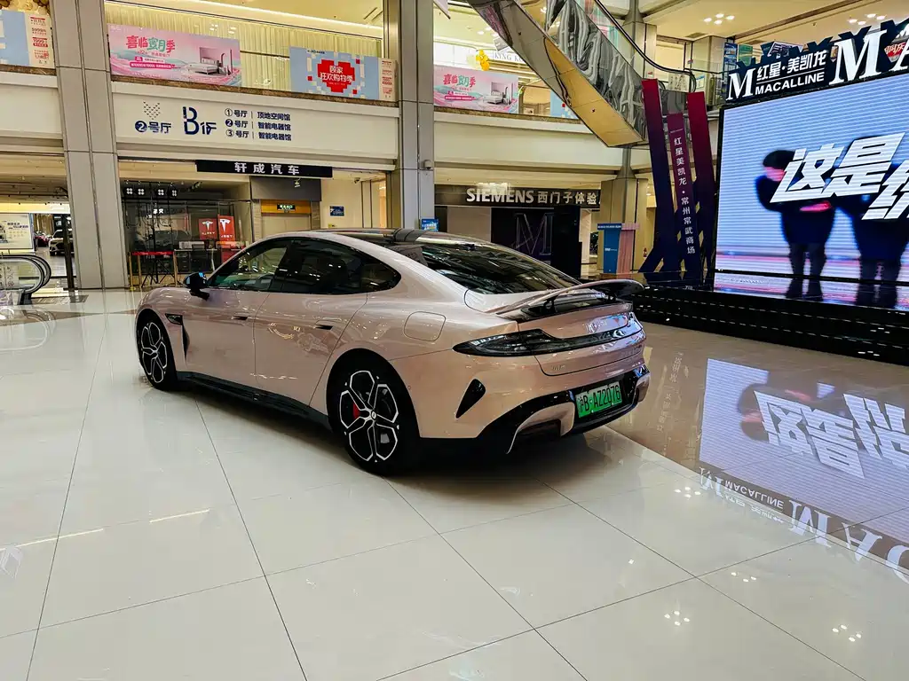 Xiaomi SU7 — миниатюра 5