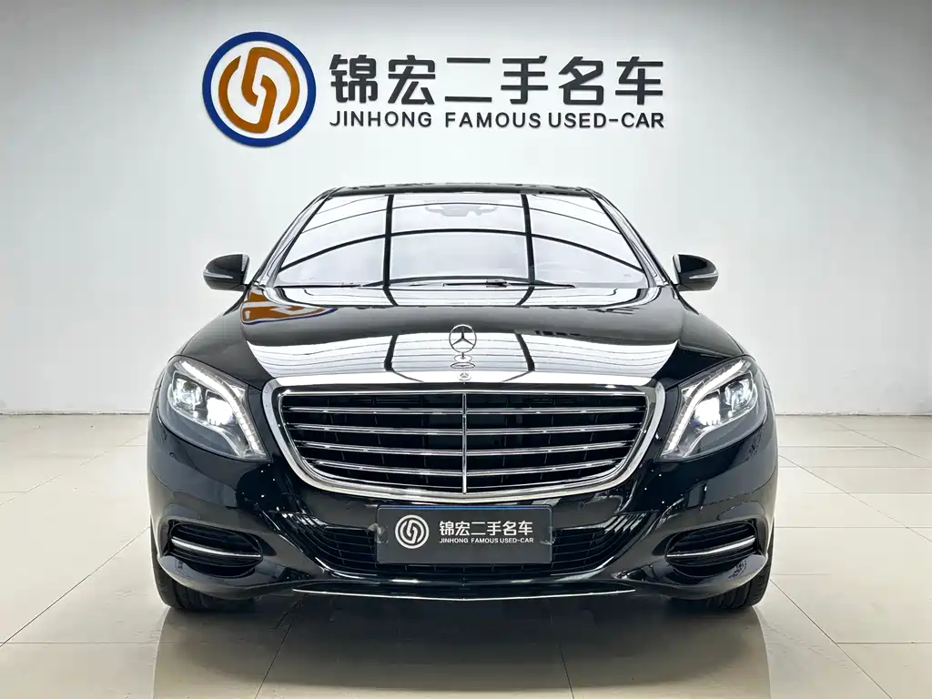 Mercedes-Benz S-Class — миниатюра 2
