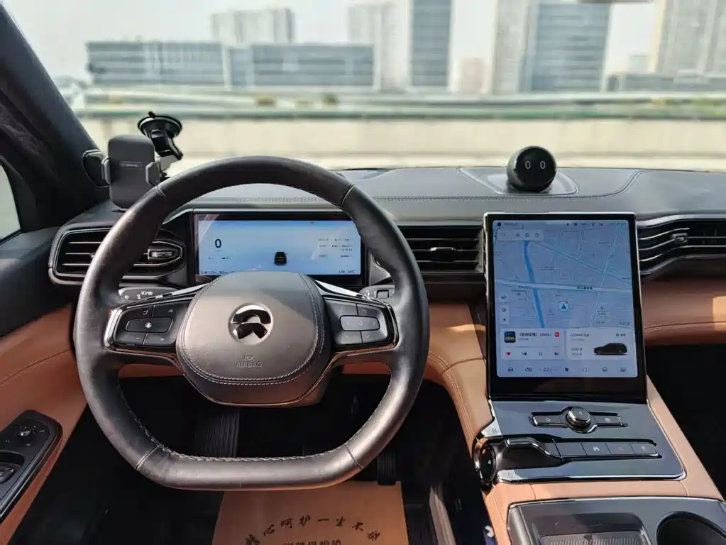 NIO ES8 — миниатюра 13