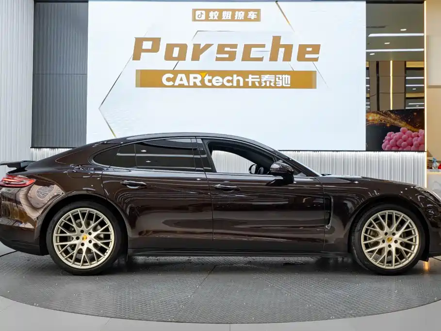 Porsche Panamera — миниатюра 4