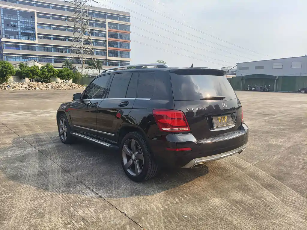 Mercedes-Benz GLK-Class — миниатюра 4