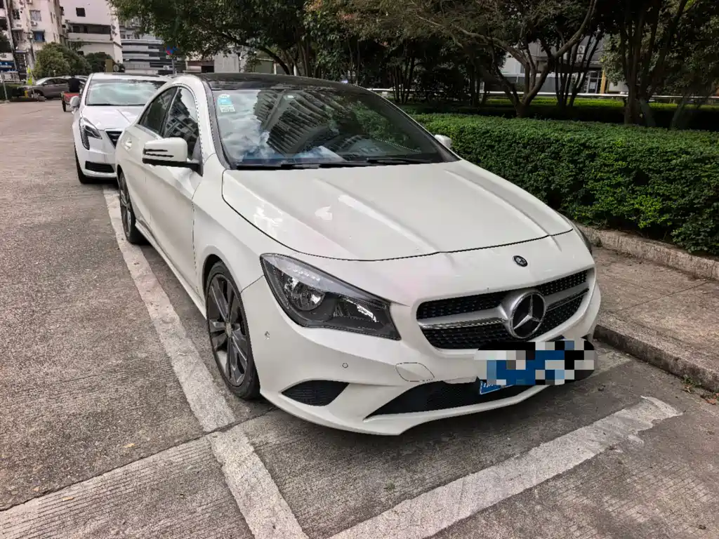 Mercedes-Benz CLA (Import) — миниатюра 3