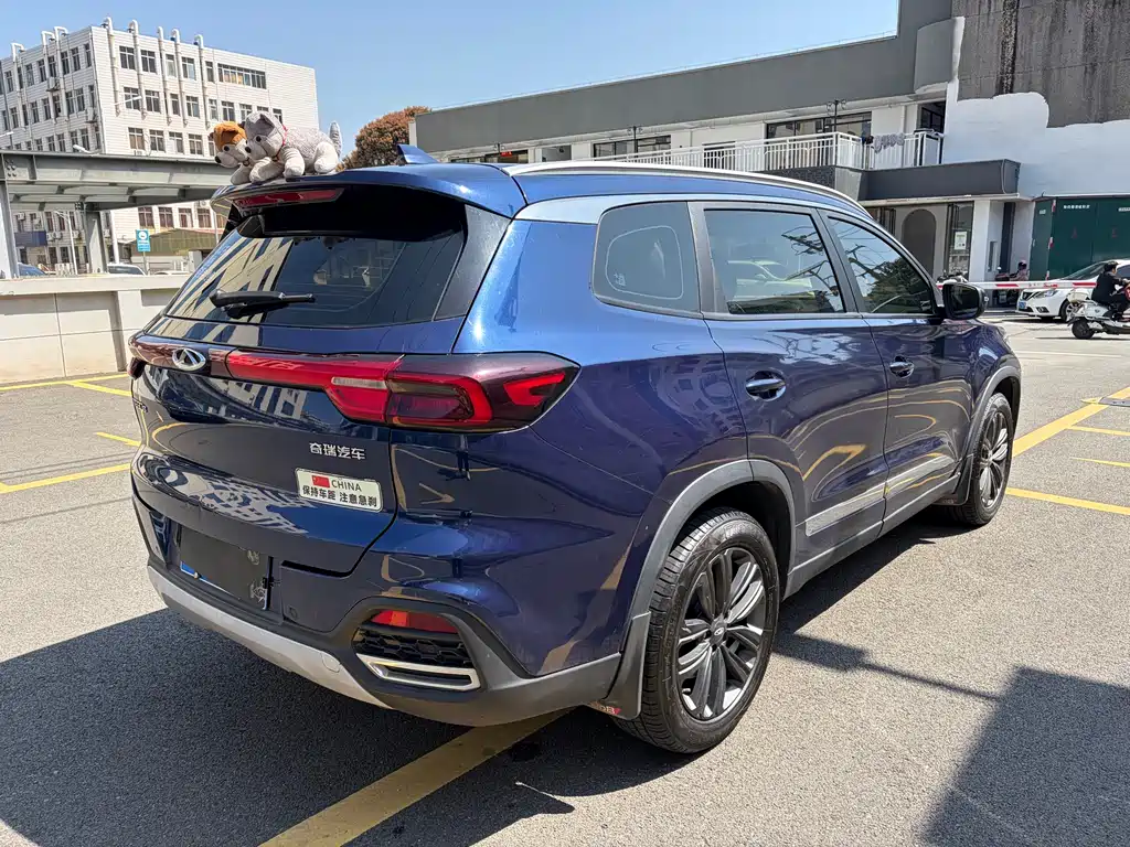 Chery Tiggo 8 Classic 1.5TCI Auto Distinguished Edition 7 seats, фото 9