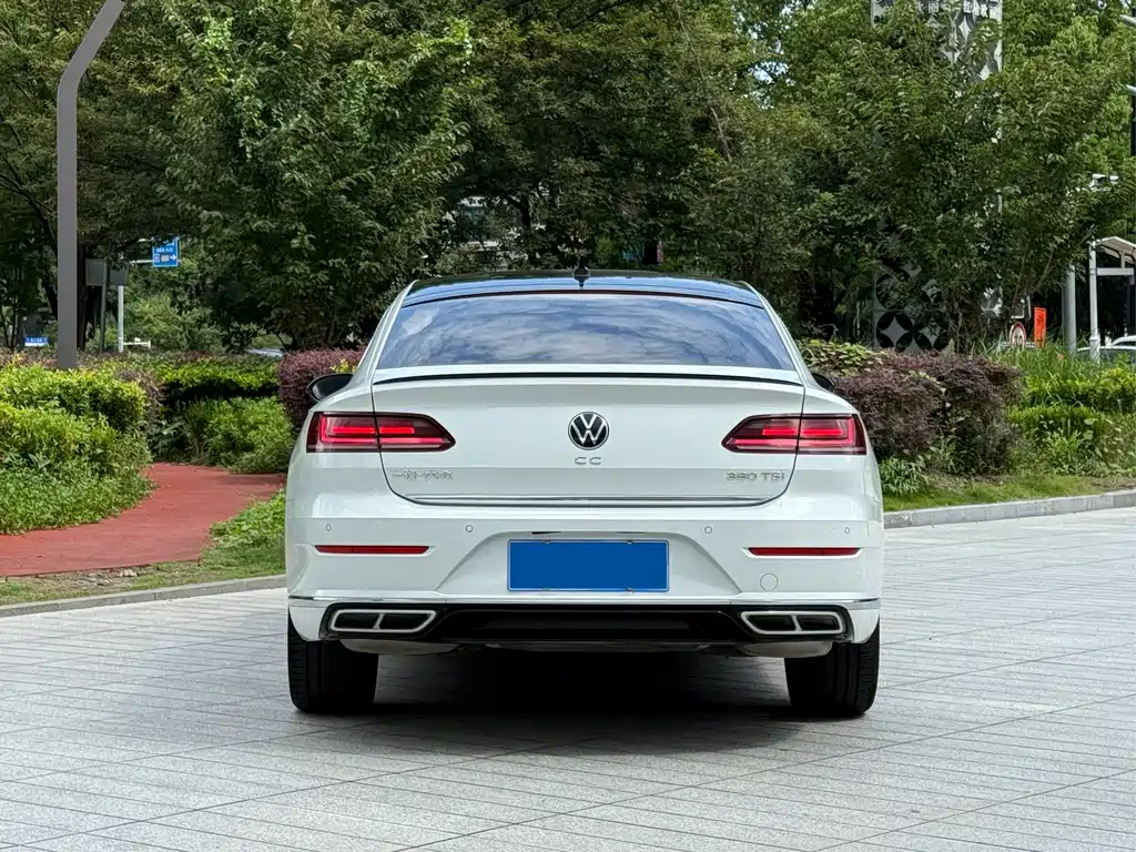 Volkswagen CC — миниатюра 5