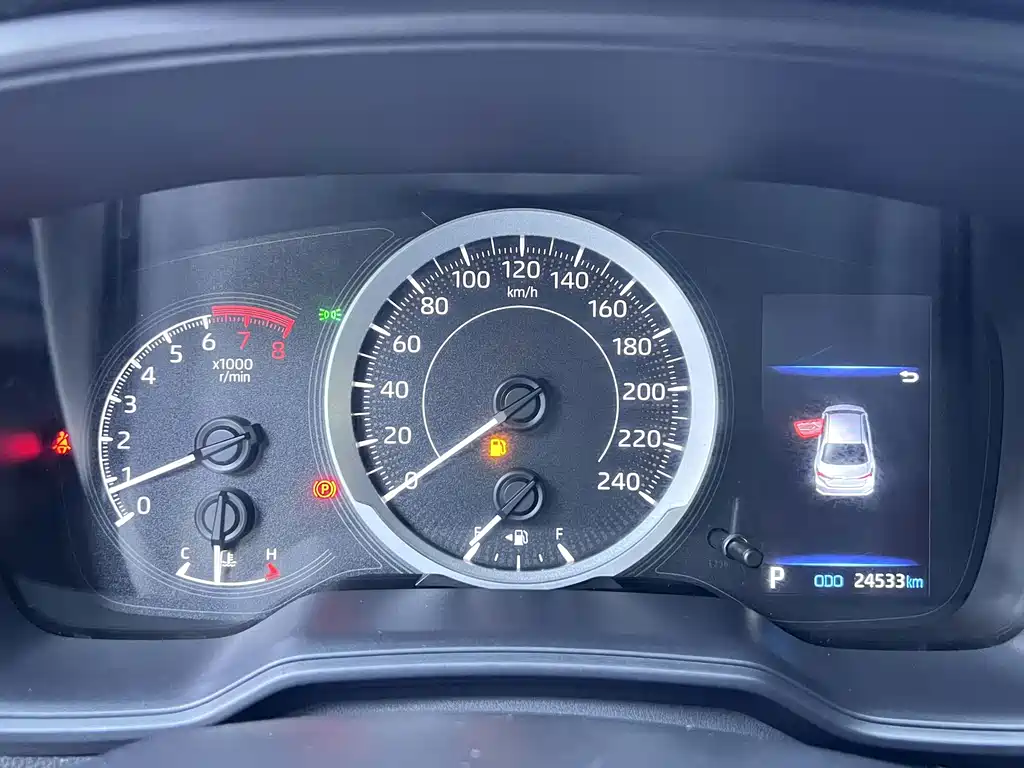 Toyota Corolla — миниатюра 10