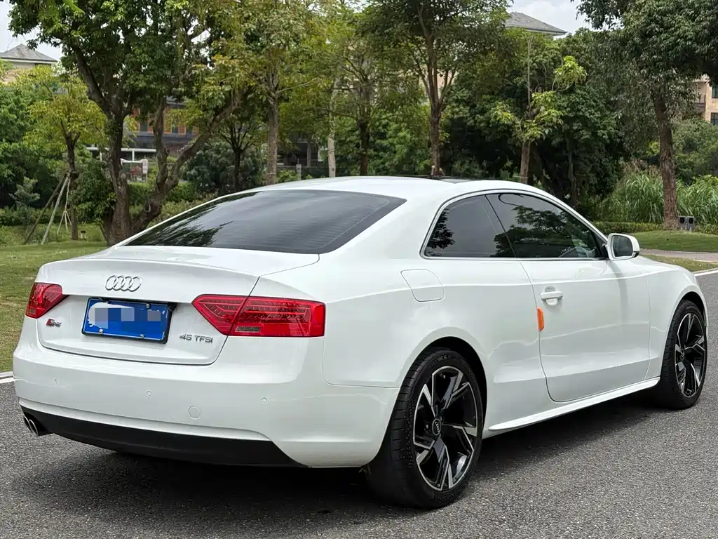 Audi A5 2014 Coupe 45 TFSI