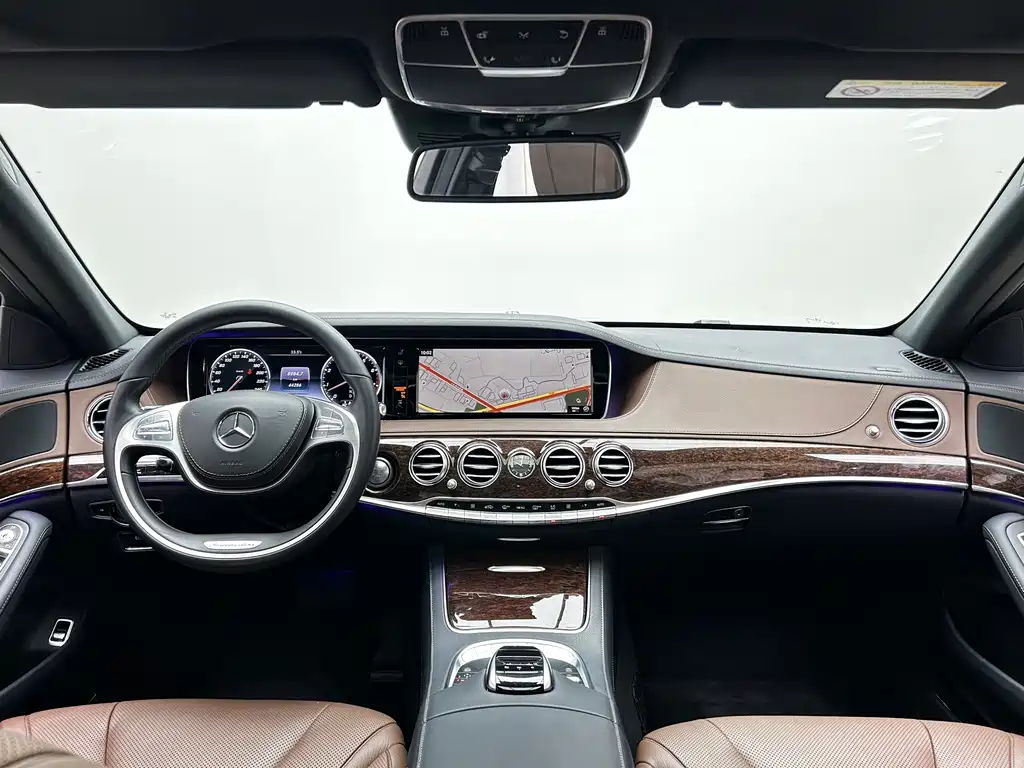 Mercedes-Benz S-Class — миниатюра 20
