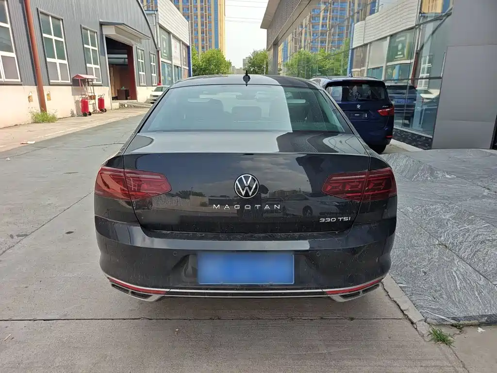 Volkswagen Magotan — миниатюра 11