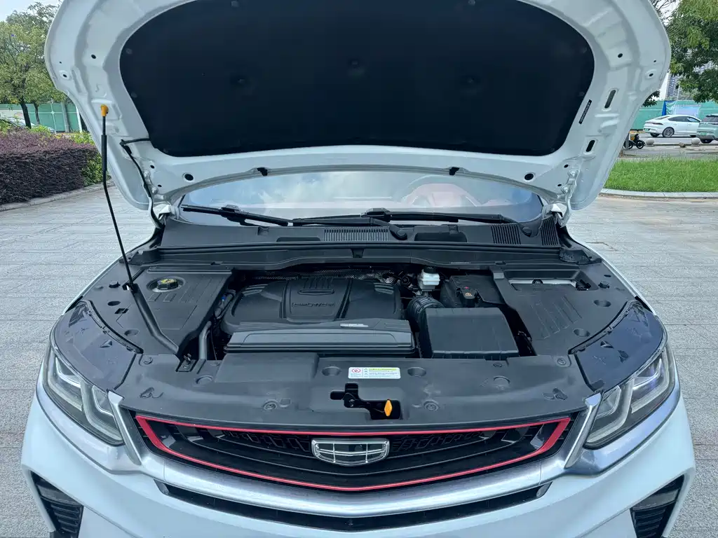 Geely Binyue — миниатюра 15