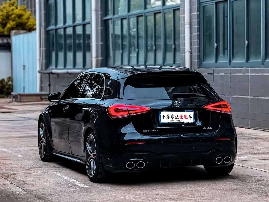 Mercedes-Benz A-Class AMG (Import) — миниатюра 16