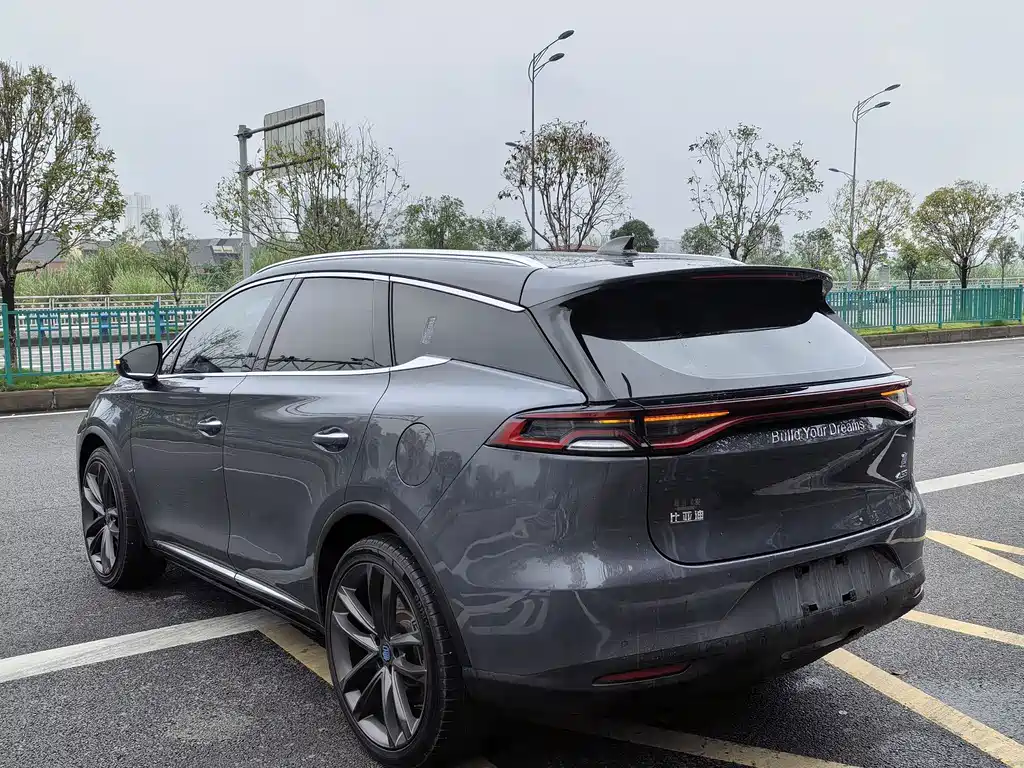 BYD Tang New Energy — миниатюра 16