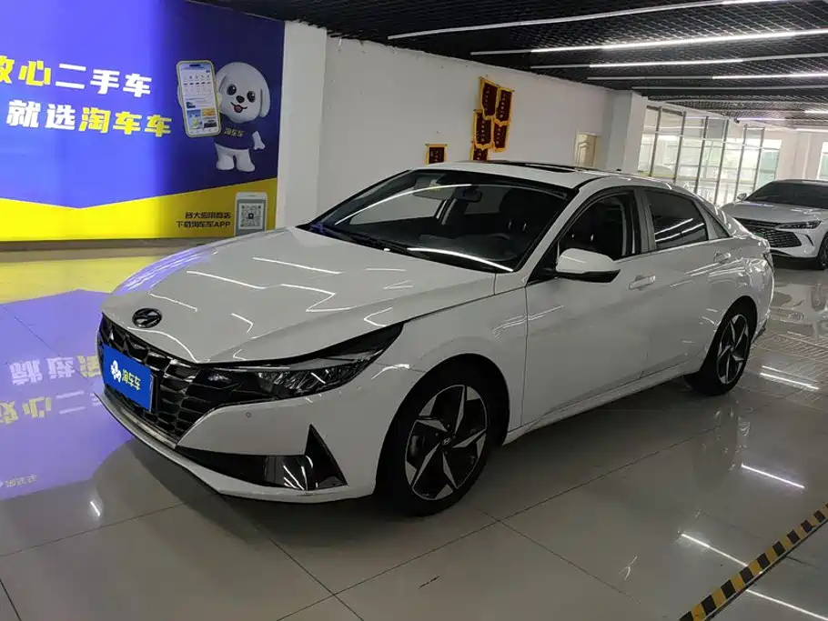 伊兰特 2022款 1.5L CVT GLX精英版 2023
