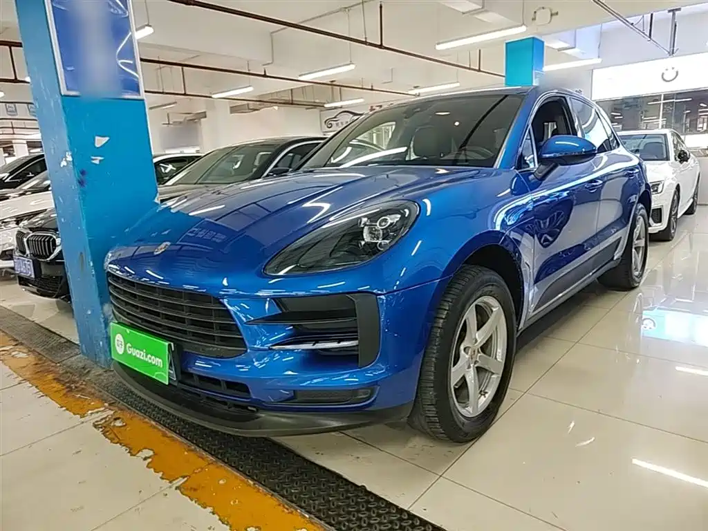 Porsche Macan 2021