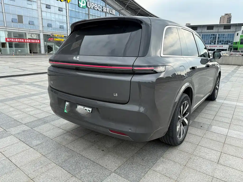 Li Auto Li L8 — миниатюра 9