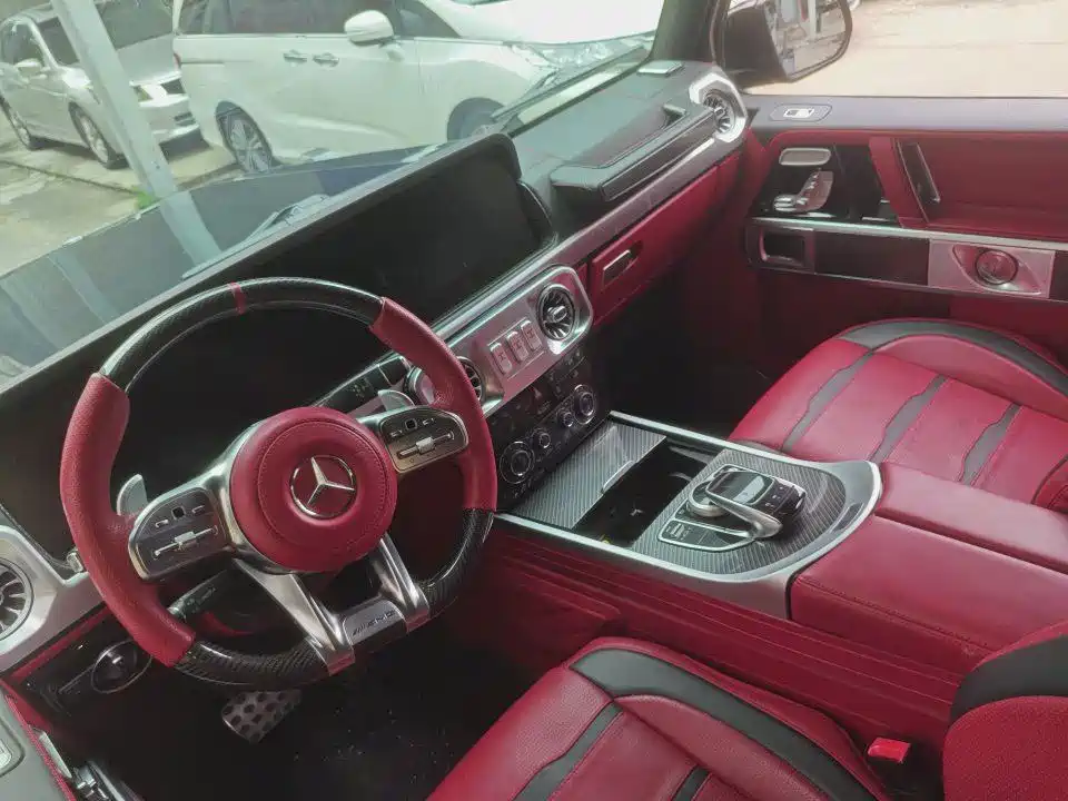 Mercedes-Benz G-Class — миниатюра 3