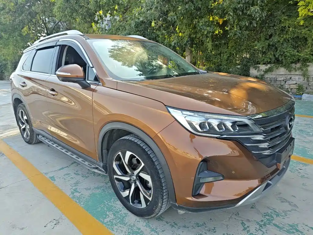 GAC Motor Trumpchi GS5 — миниатюра 4