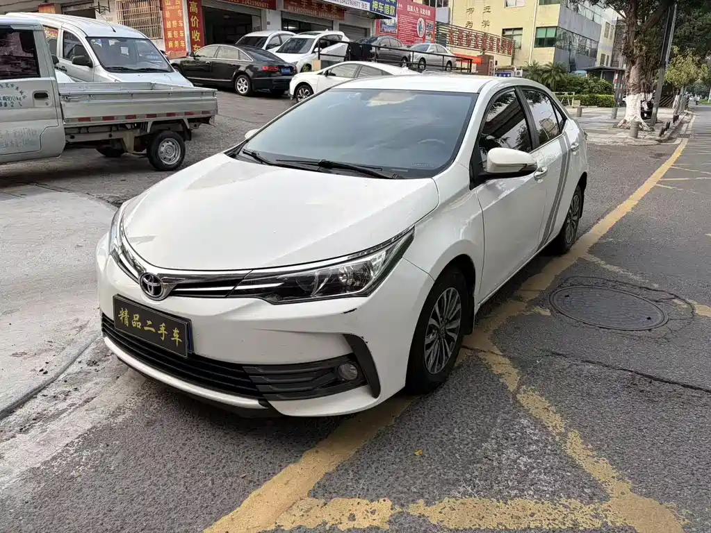 Toyota Corolla 2019