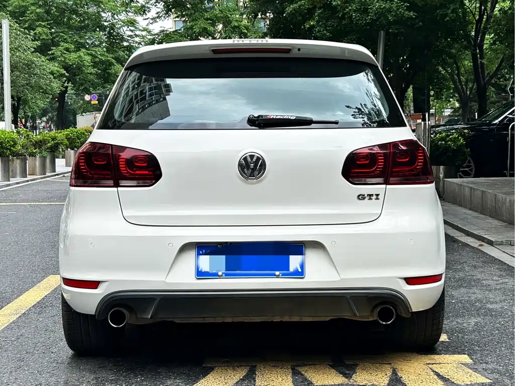 Volkswagen Golf GTI GTI 2012 2.0TSI GTI