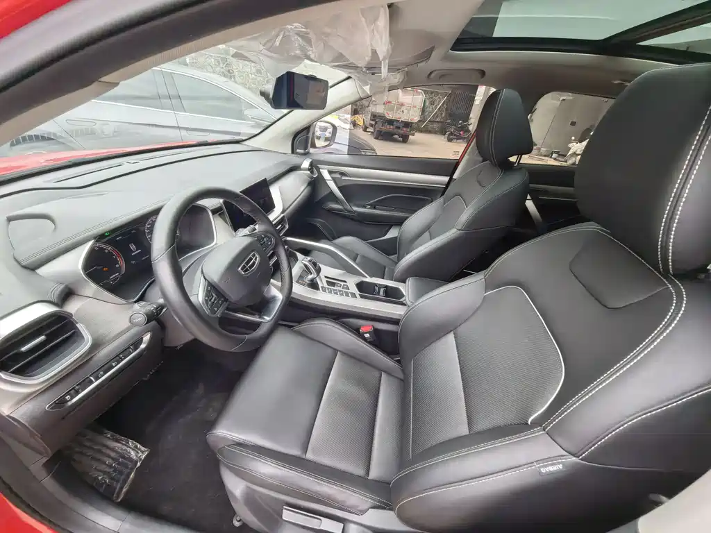 GEELY AUTOMOBILE BINYUE