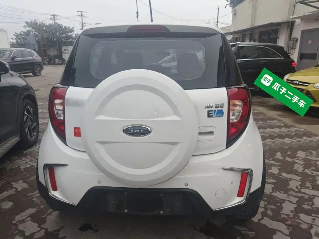 JAC JAC iEV6E — миниатюра 6